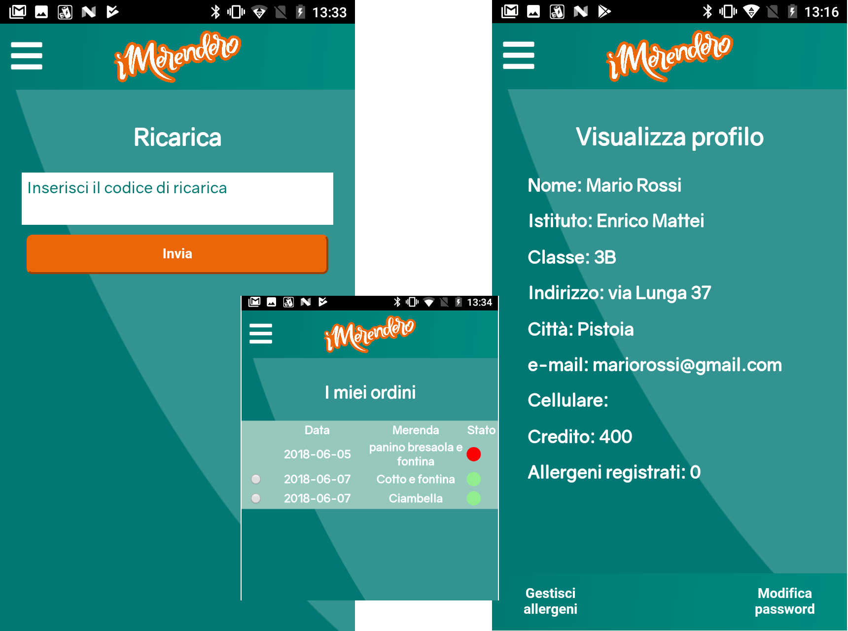 App iMERENDERO studentii